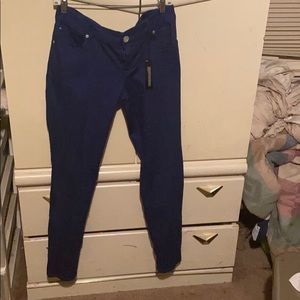 Blue express jeans size 12